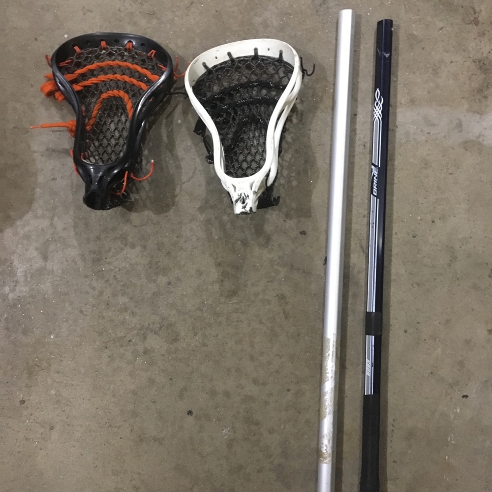 Lacrosse sticks